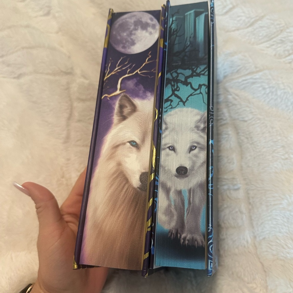 Twisted fate and Silver Wolf complete series